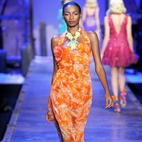 Vintage Christian Dior Spring Summer 2011 by John Galliano - Picture 3 of 3